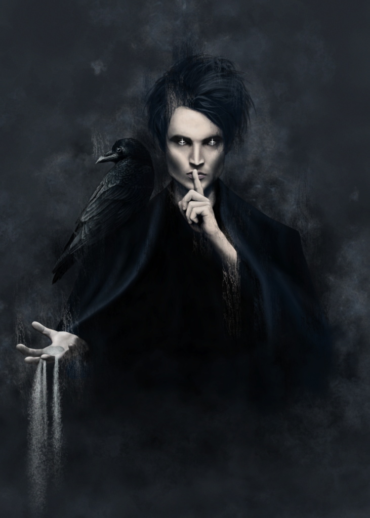 Digital Painting of the Sandman